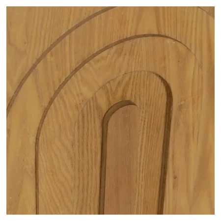 Aparador Natural de Madera de Abeto de 3 Puertas - IXIA (9)