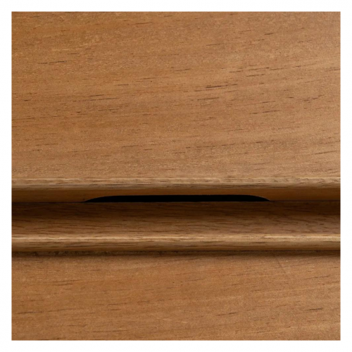 Aparador Natural de Madera de Fresno 2 Puertas 3 Cajones - IXIA (10)