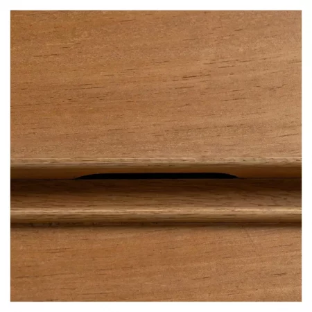 Aparador Natural de Madera de Fresno 2 Puertas 3 Cajones - IXIA (10)