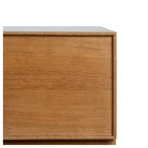 Aparador Natural de Madera de Fresno 2 Puertas 3 Cajones - IXIA (11)