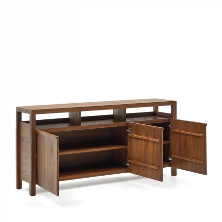 Aparador Sashi de madera maciza de teca 180 x 85 cm-3