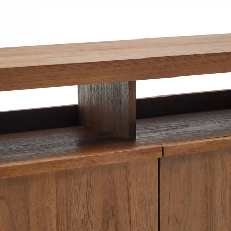 Aparador Sashi de madera maciza de teca 180 x 85 cm-4