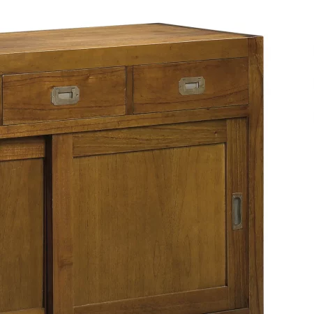 Aparador Star 2 Puertas Correderas + 3 Cajones 120x50x80 Cm - Moycor (2)