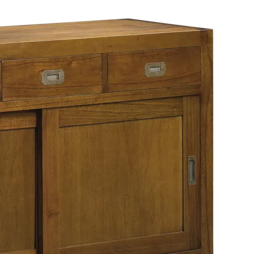 Aparador Star 2 Puertas Correderas + 3 Cajones 120x50x80 Cm - Moycor (2)