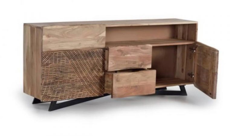 Aparador-Tv-en-Madera-de-Acacia (2)
