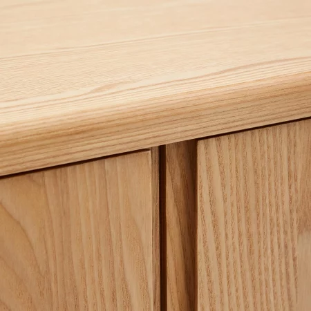 Aparador alto Salaya de madera contrachapada de fresno FSC Mix Credit 100 x 134 cm-5