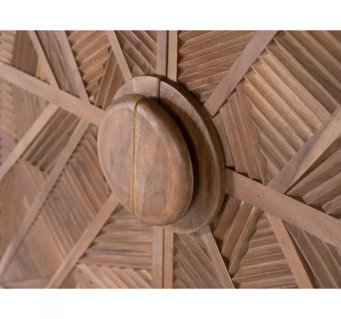 Aparador alto de madera maciza de mango – 110x90x45 cm-MOVIL (6)