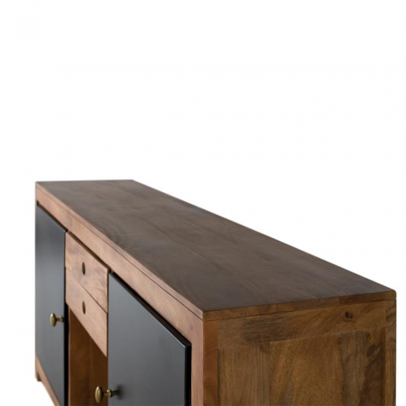 Aparador con Iluminación Interior Madera de Mango Maciza - Giner y Colomer6