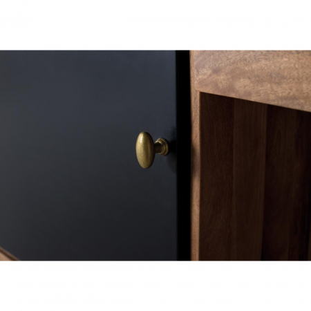 Aparador con Iluminación Interior Madera de Mango Maciza - Giner y Colomer7