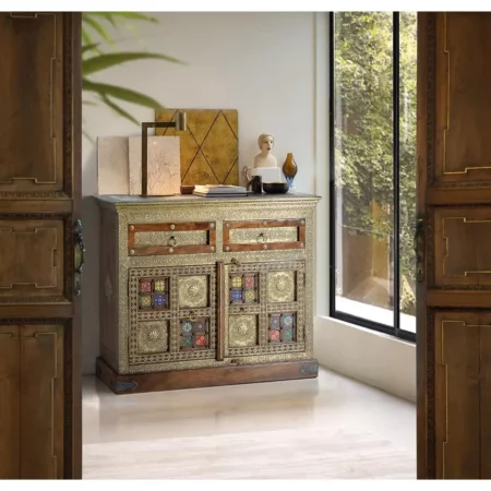 Aparador-de-Estilo-Ethnico-en-Madera-de-Acacia-Maciza-Giner-y-Colomer-1