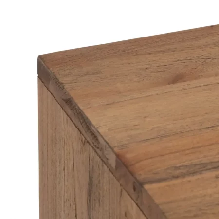 Aparador de Madera Mindi Miel 1 puerta 3 cajones - IXA (6)