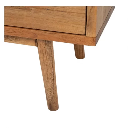 Aparador de Madera Mindi Miel 1 puerta 3 cajones - IXIA (13)