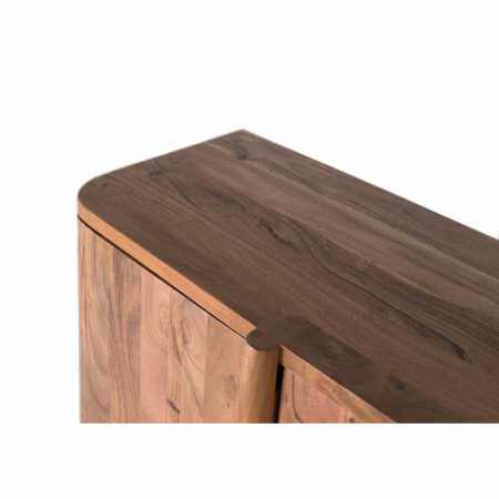 Aparador de Madera de Acacia de 4 Puertas - Giner y Colomer (3)