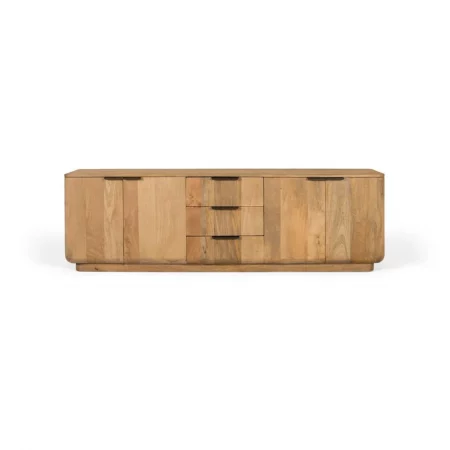 Aparador de Madera de Mango 180x40x55 Cm - Giner y Colomer