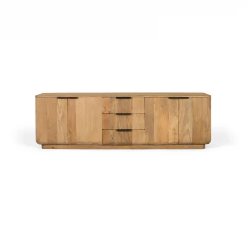 Aparador de Madera de Mango 180x40x55 Cm - Giner y Colomer