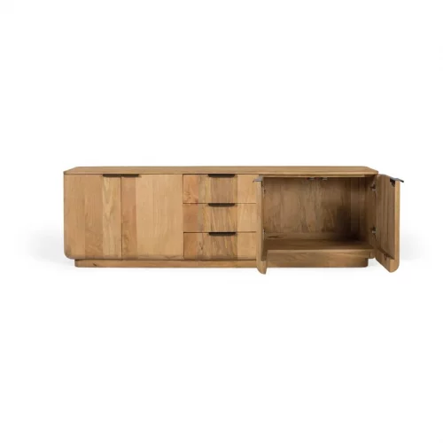 Aparador de Madera de Mango 180x40x55 Cm - Giner y Colomer3