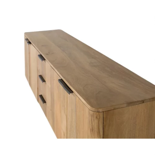 Aparador de Madera de Mango 180x40x55 Cm - Giner y Colomer4
