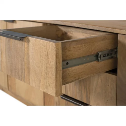 Aparador de Madera de Mango 180x40x55 Cm - Giner y Colomer6