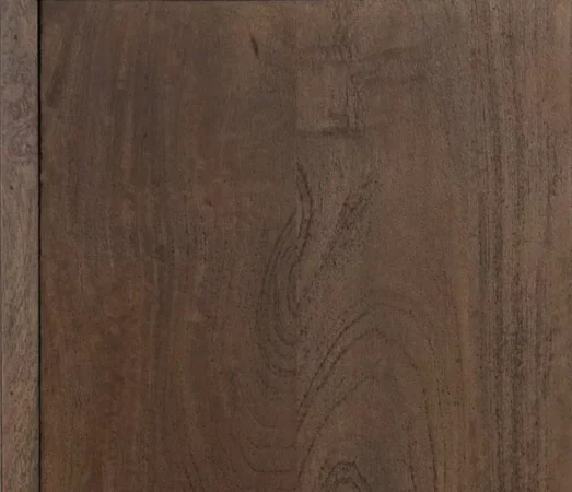 Aparador de Madera de Mango con 2 Puertas 47x63,5 cm y Patas de 12 cm – Diseño Moderno y Elegante - MOVIL (5)