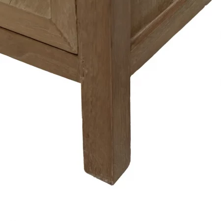 Aparador de Madera de Paulonia Natrual 4 Puertas - IXIA (10)