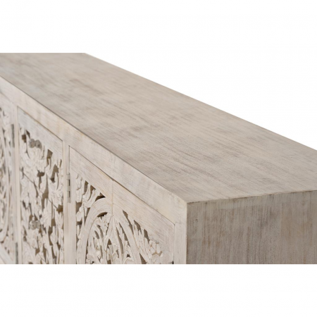 Aparador en Madera de Mango con 2 Puertas y 3 Cajones - Giner y Colomer - 6