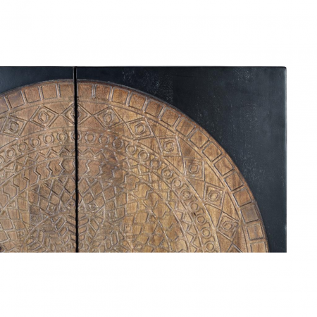 Armario 2 Puertas En Madera De Mango Y Base De Metal - Giner Y Colomer - 5