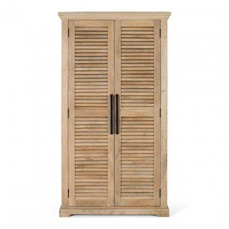 Armario 2 Puertas Madera de Mango Natural - Giner y Colomer - 2