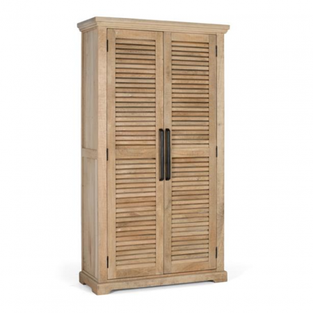 Armario 2 Puertas Madera de Mango Natural - Giner y Colomer - 3