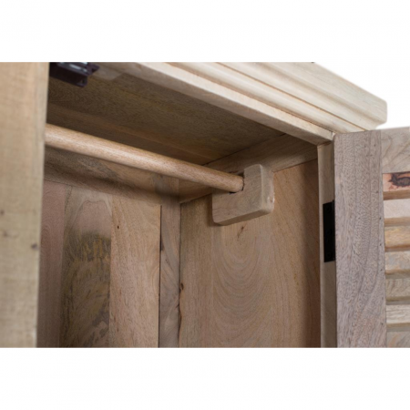 Armario 2 Puertas Madera de Mango Natural - Giner y Colomer - 5