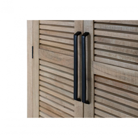 Armario 2 Puertas Madera de Mango Natural - Giner y Colomer - 6