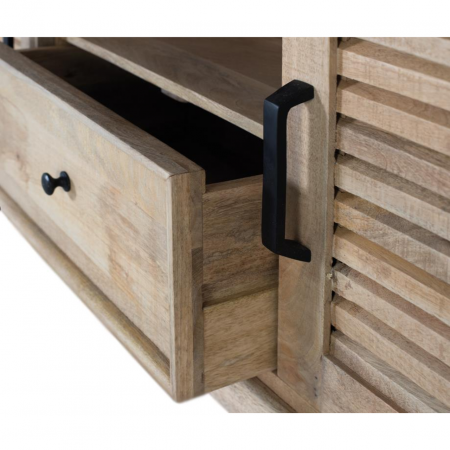 Armario 2 Puertas Madera de Mango Natural - Giner y Colomer - 7