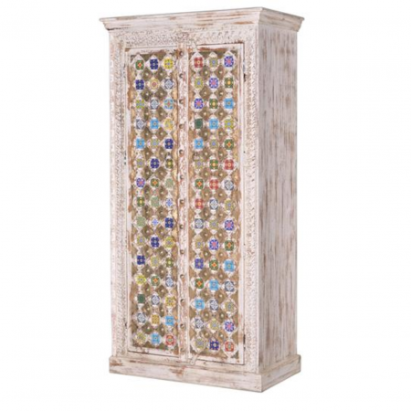 Armario Estilo Étnico con 2 Puertas - Giner y Colomer - 2