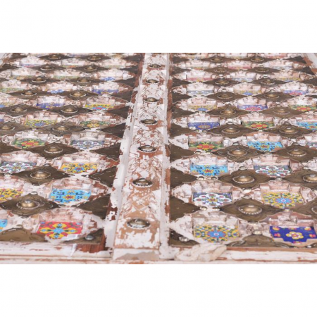 Armario Estilo Étnico con 2 Puertas - Giner y Colomer - 5