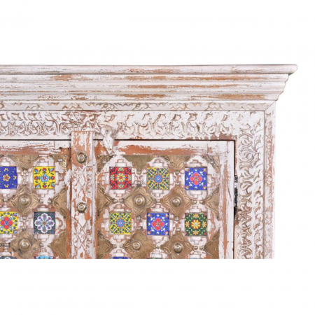 Armario Estilo Étnico con 2 Puertas - Giner y Colomer - 6