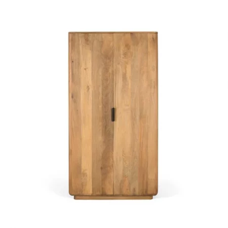 Armario Fabricado en Madera de Mango 100x45x190 Cm - Giner y Colomer