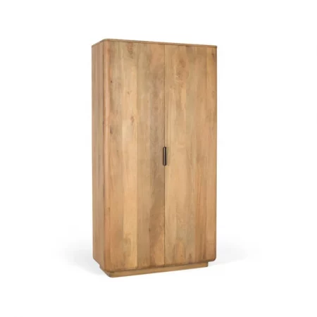 Armario Fabricado en Madera de Mango 100x45x190 Cm - Giner y Colomer2