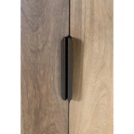 Armario Fabricado en Madera de Mango 100x45x190 Cm - Giner y Colomer3