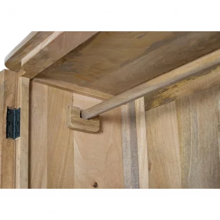 Armario Fabricado en Madera de Mango 100x45x190 Cm - Giner y Colomer4