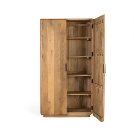 Armario Fabricado en Madera de Mango 100x45x190 Cm - Giner y Colomer5