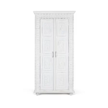 Armario Fabricado en Madera de Mango 100x50x200 Cm - Giner y Colomer