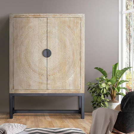 Armario Industrial Beige - Giner y Colomer - 1