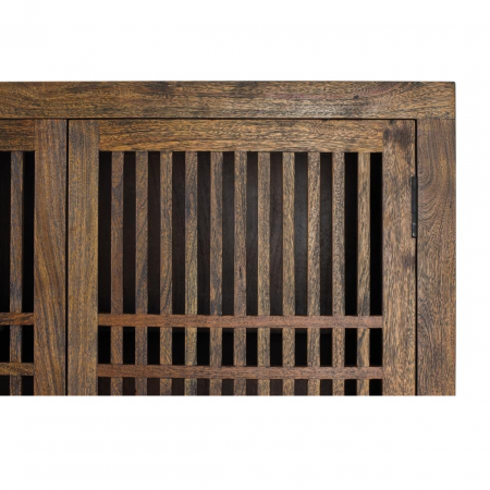 Armario Madera Acacia Base Metal - Giner y Colomer - 4