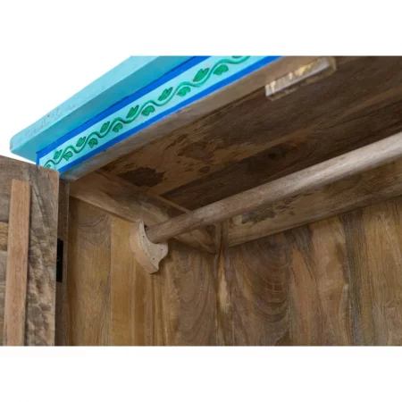 Armario Madera Mango 101x46x204 Cm - Giner y Colomer (1)
