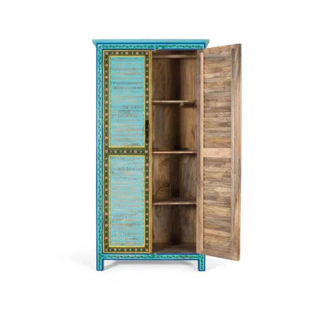 Armario Madera Mango 101x46x204 Cm - Giner y Colomer (6)