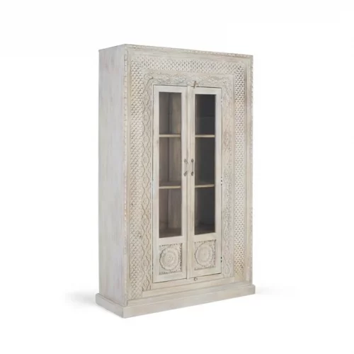 Armario Madera Mango 110x40x180 Cm - Giner y Colomer (1)