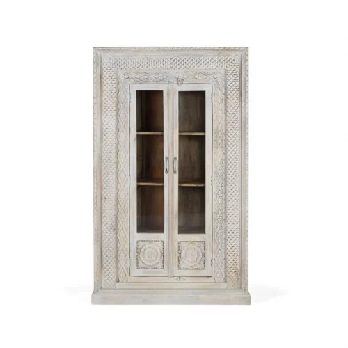 Armario Madera Mango 110x40x180 Cm - Giner y Colomer (2)