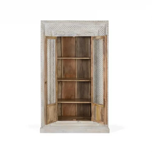 Armario Madera Mango 110x40x180 Cm - Giner y Colomer (5)
