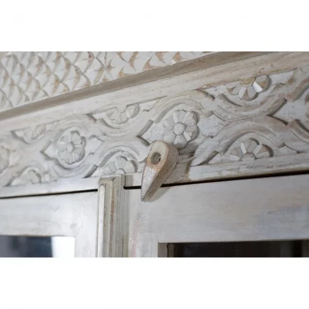 Armario Madera Mango 110x40x180 Cm - Giner y Colomer (6)