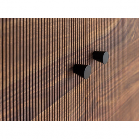 Armario Madera PalisandroMango Base Metal - Giner y Colomer - 5