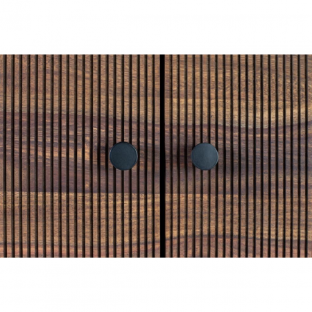 Armario Madera PalisandroMango Base Metal - Giner y Colomer - 6